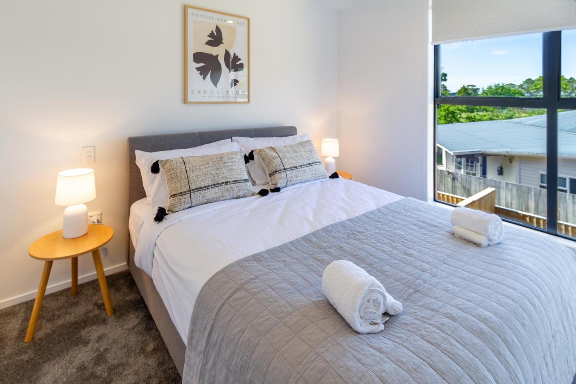 Appartement Chic 2-Bed Gem: Trust Arena Proximity - West Akl à Auckland Extérieur photo